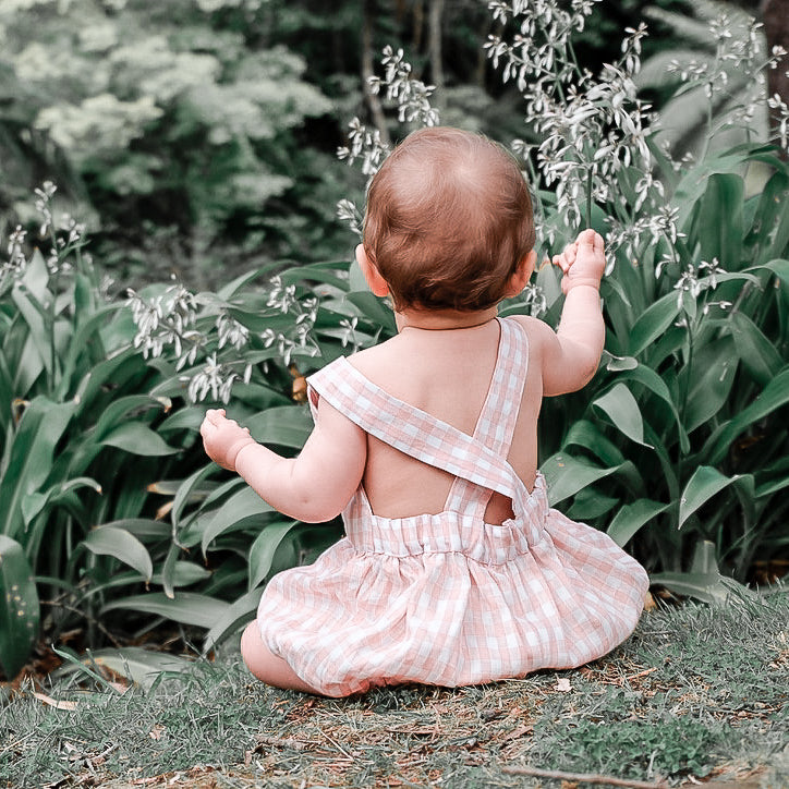 Tilly Romper - Gingham