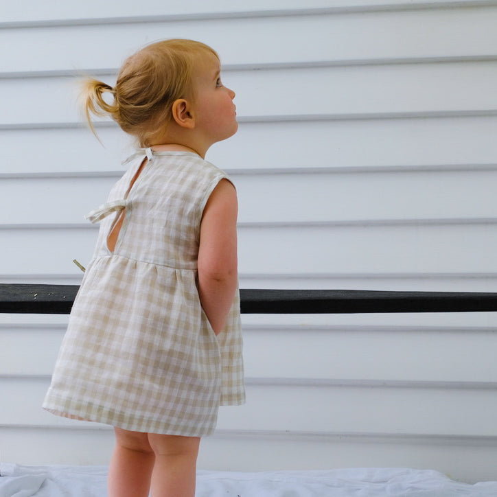 Camila dress - Gingham