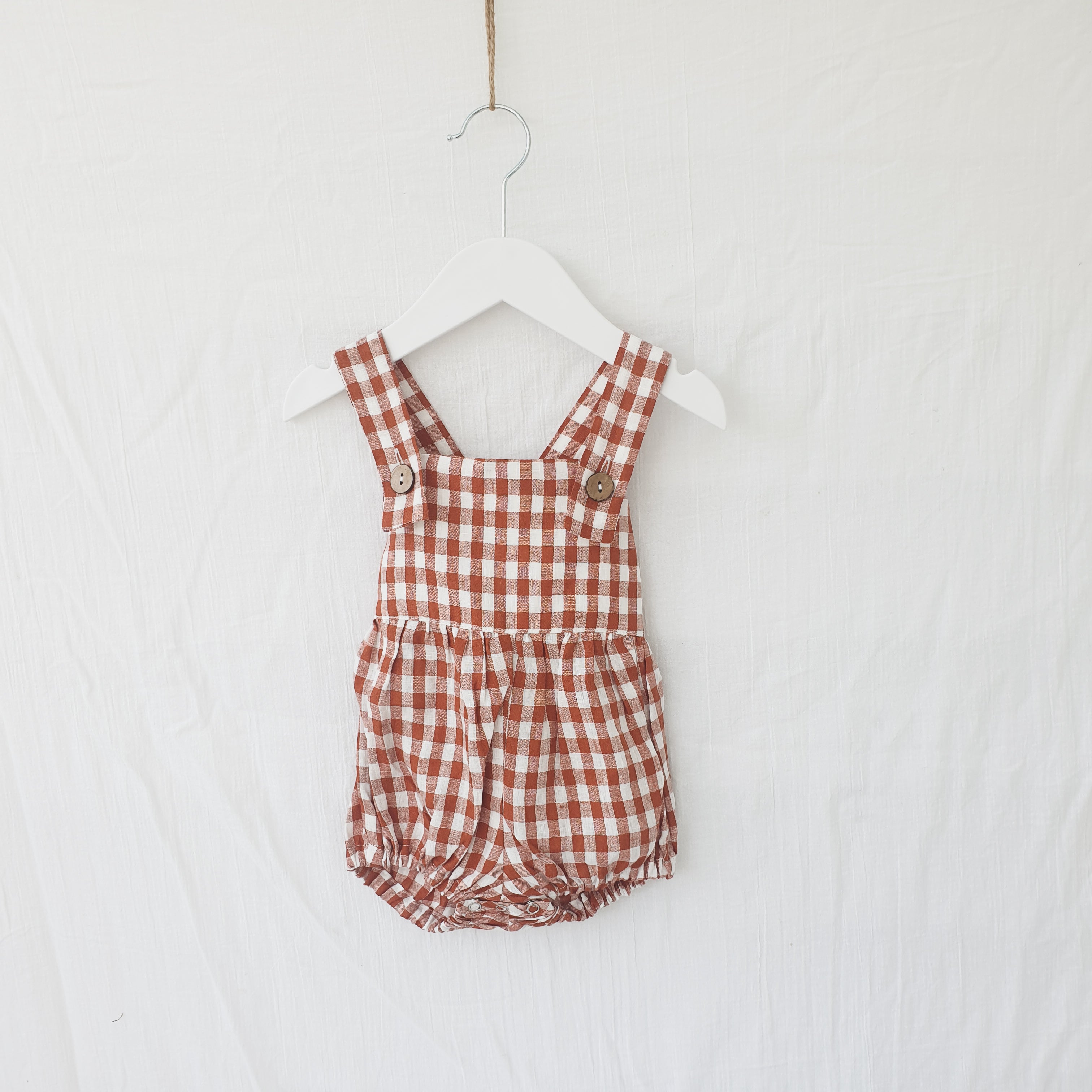 Tilly Romper - Gingham