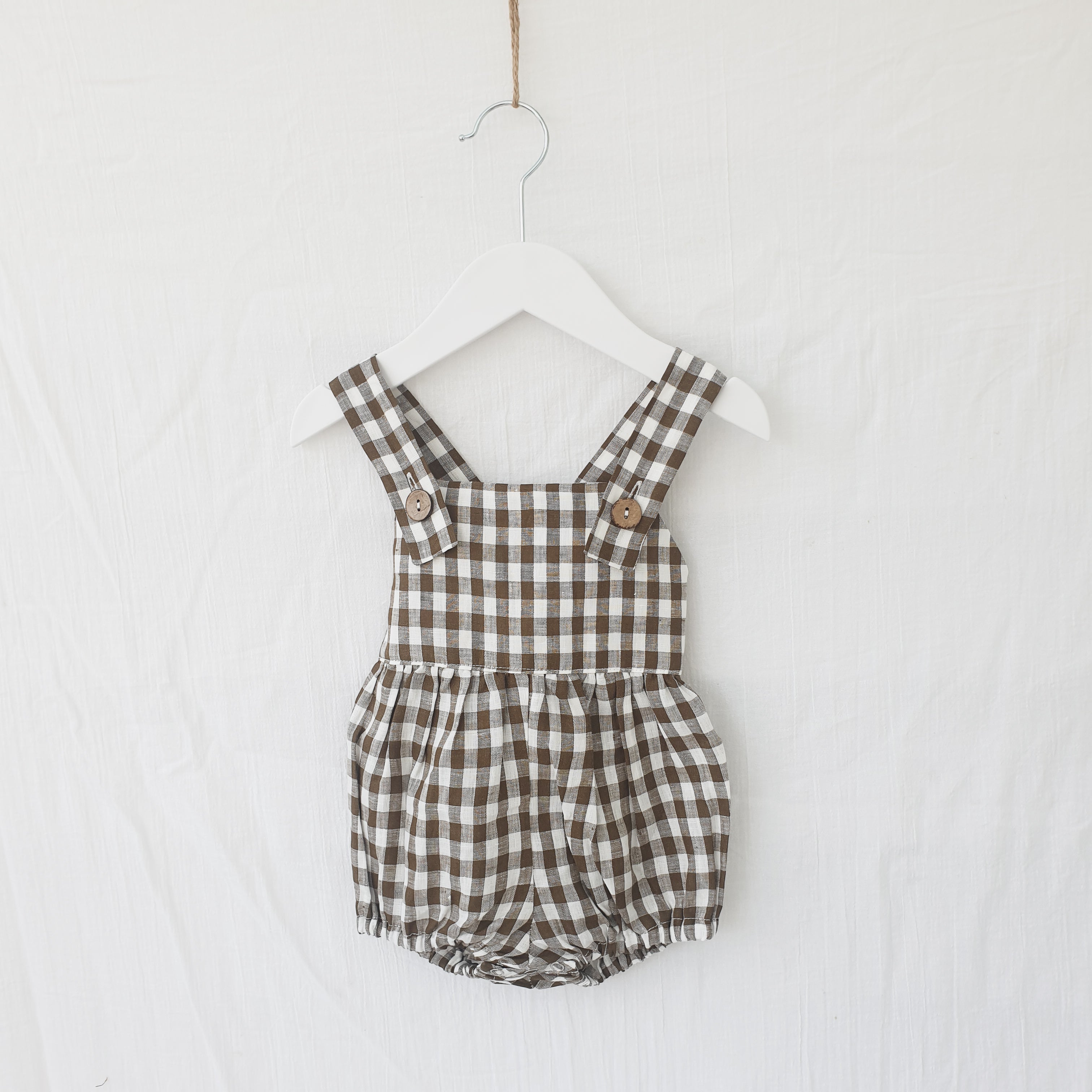 Tilly Romper - Gingham