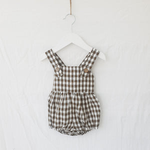 Tilly Romper - Gingham