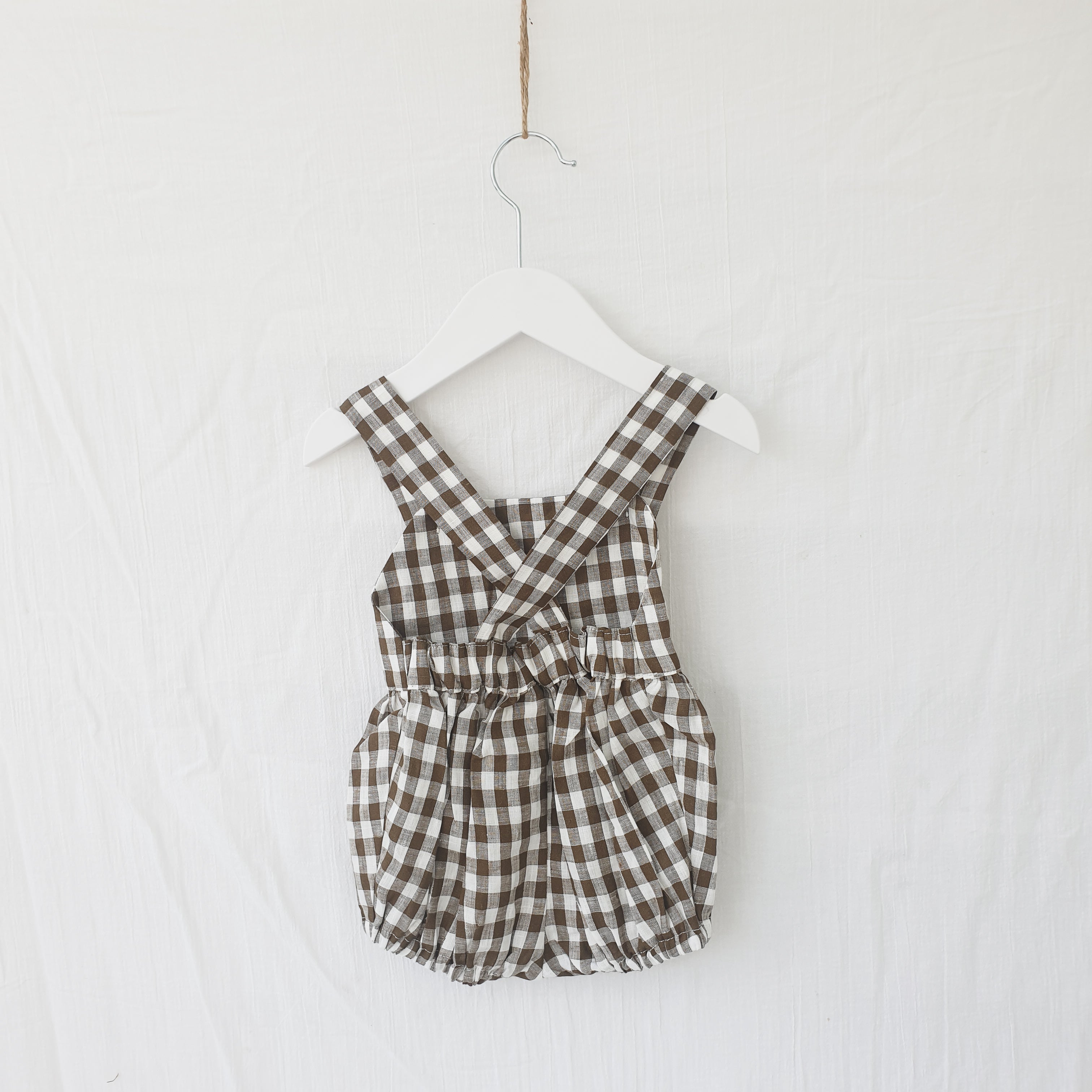 Tilly Romper - Gingham