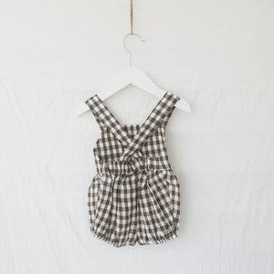 Tilly Romper - Gingham