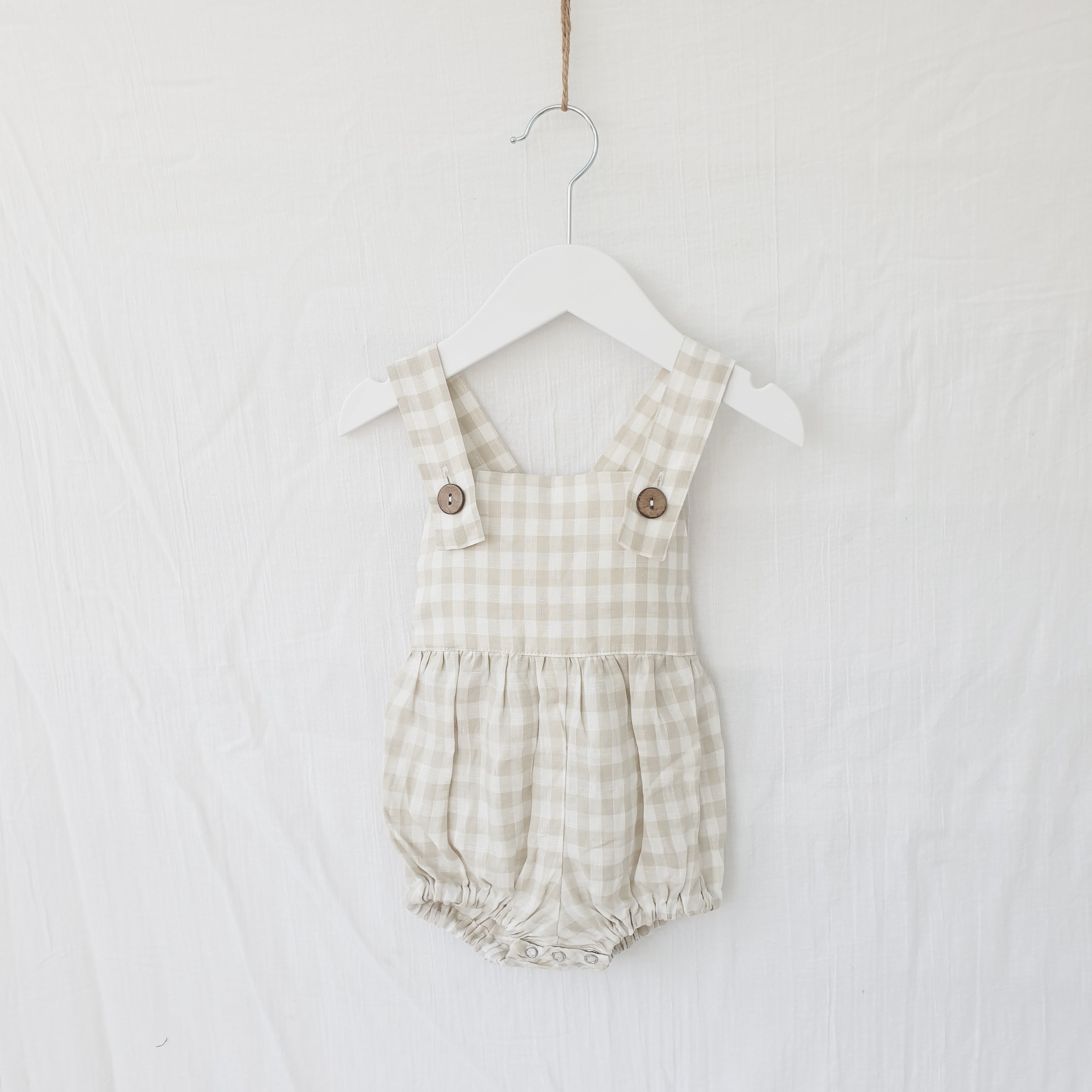 Tilly Romper - Gingham