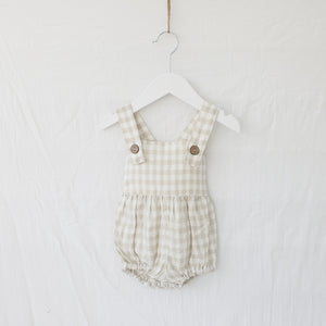Tilly Romper - Gingham