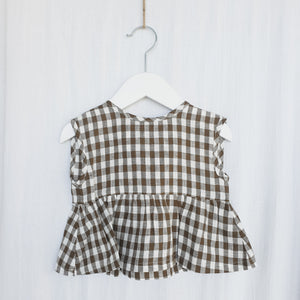 Camila Top - Gingham