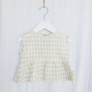 Camila Top - Gingham