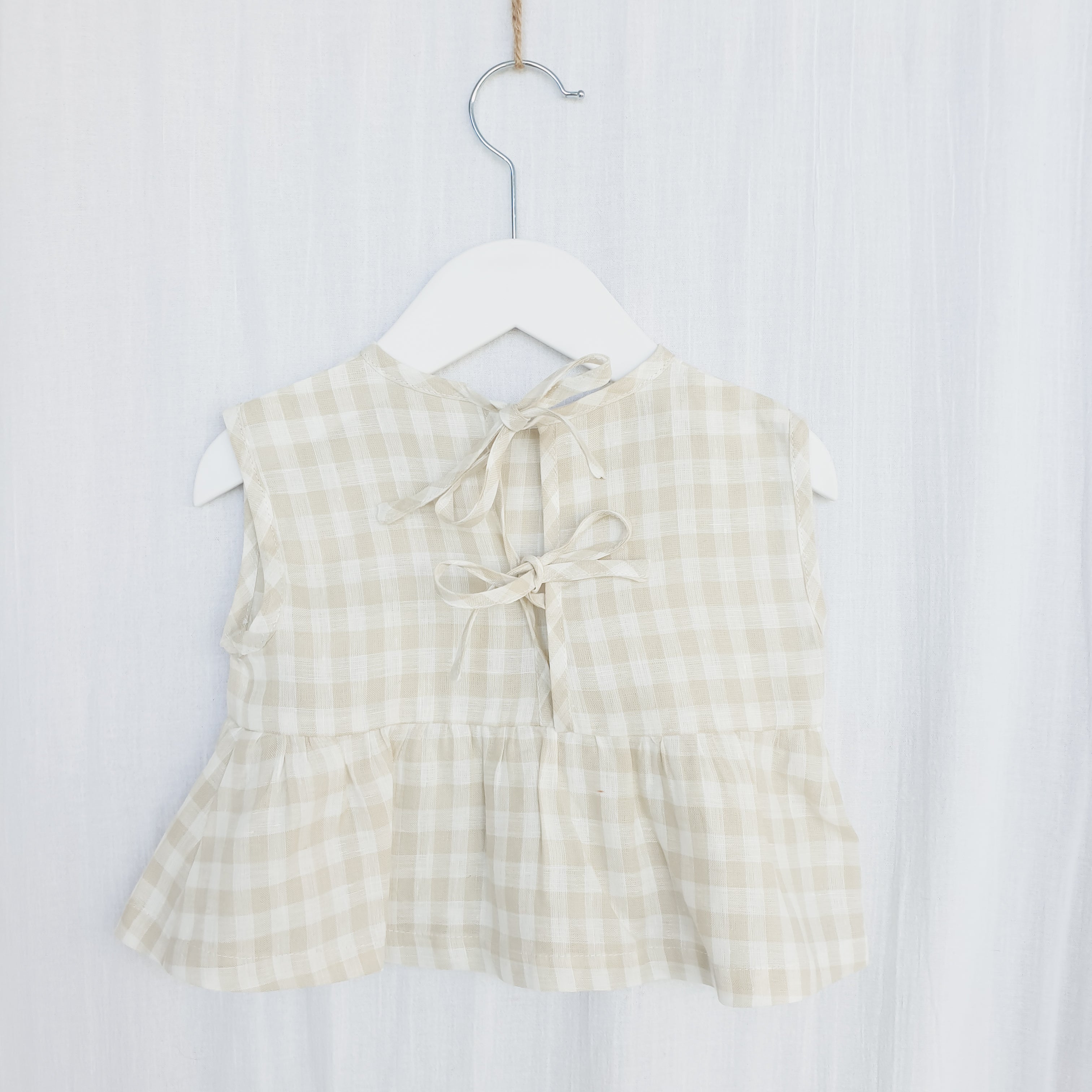 Camila Top - Gingham
