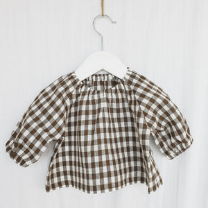 Nora Top - Gingham