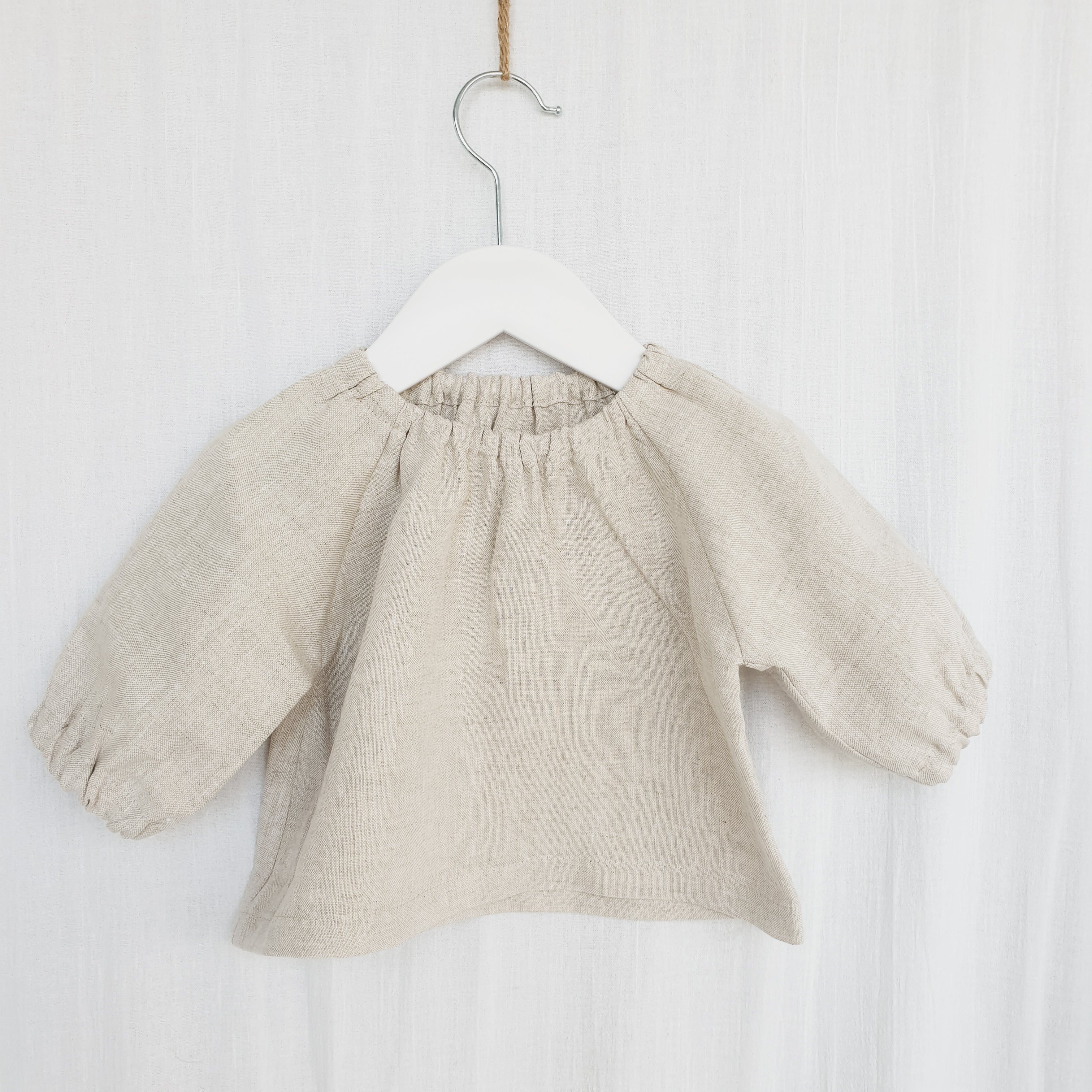 Nora Top - Bone