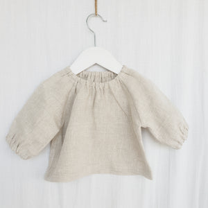 Nora Top - Bone