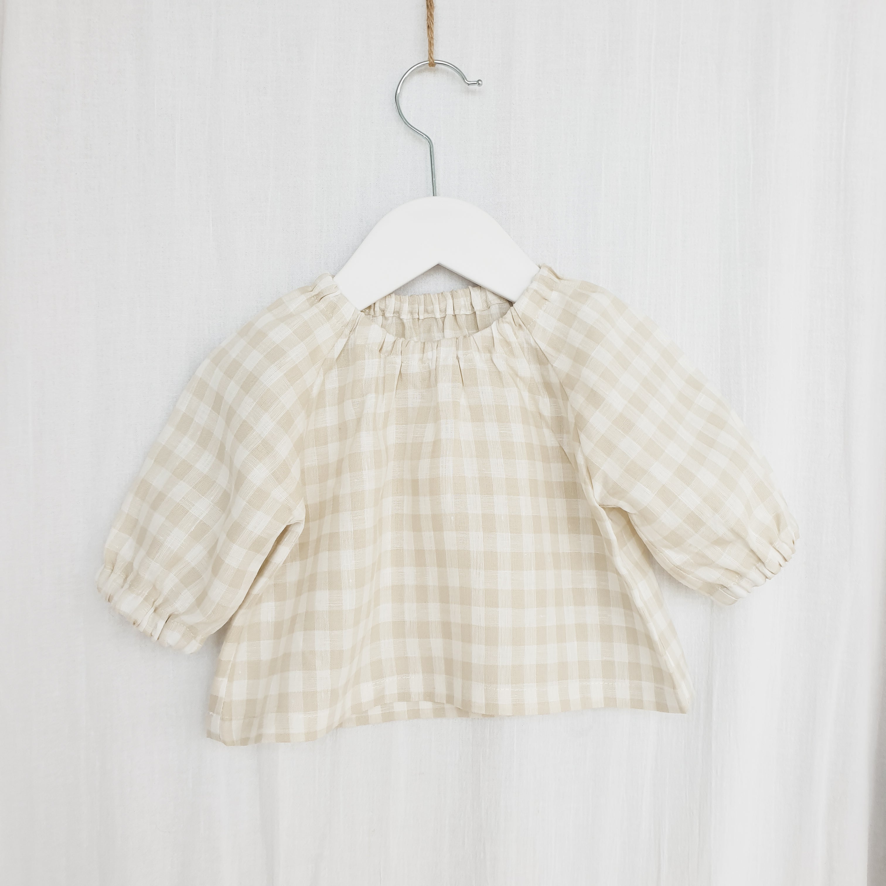 Nora Top - Gingham