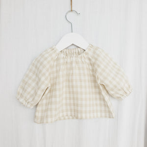 Nora Top - Gingham