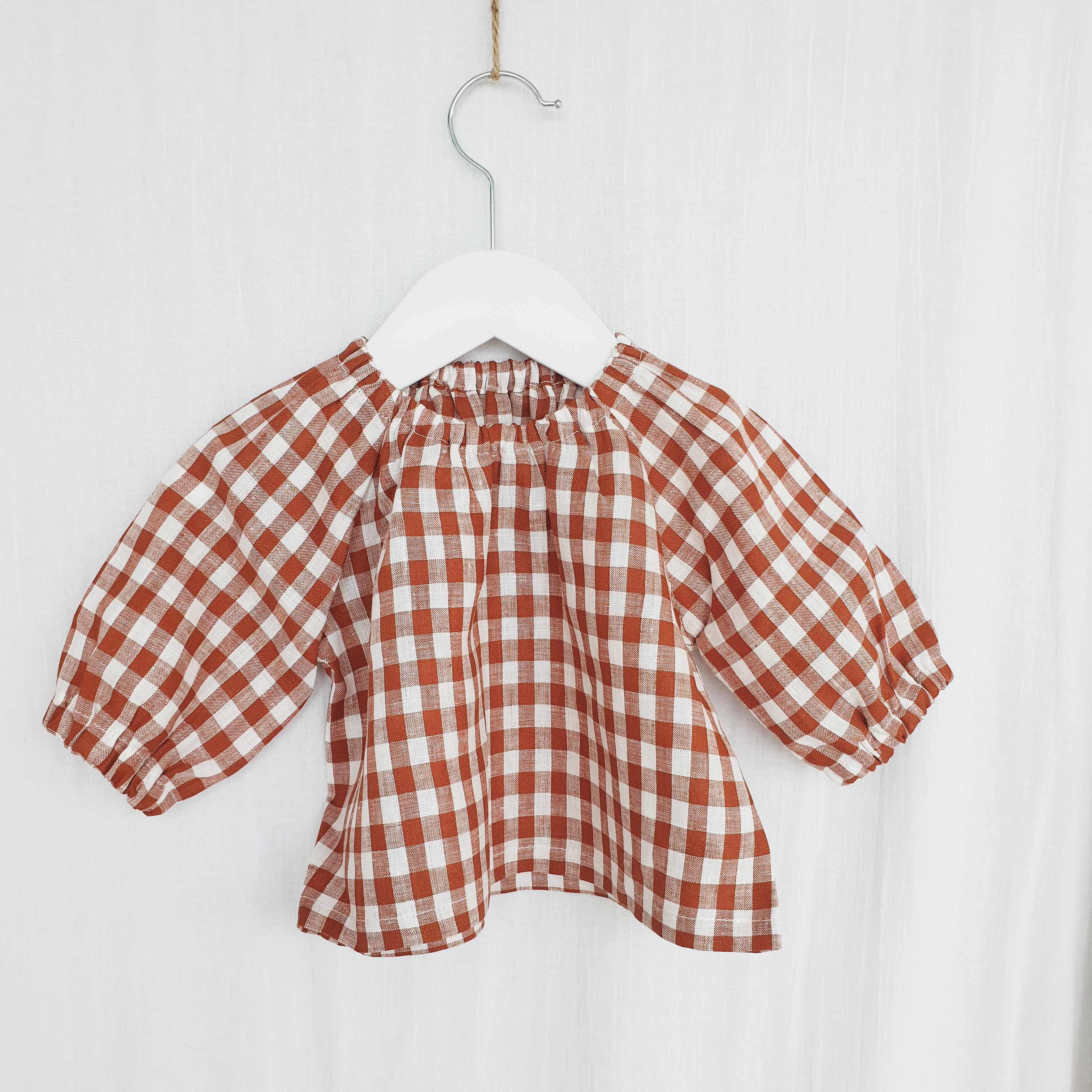 Nora Top - Gingham