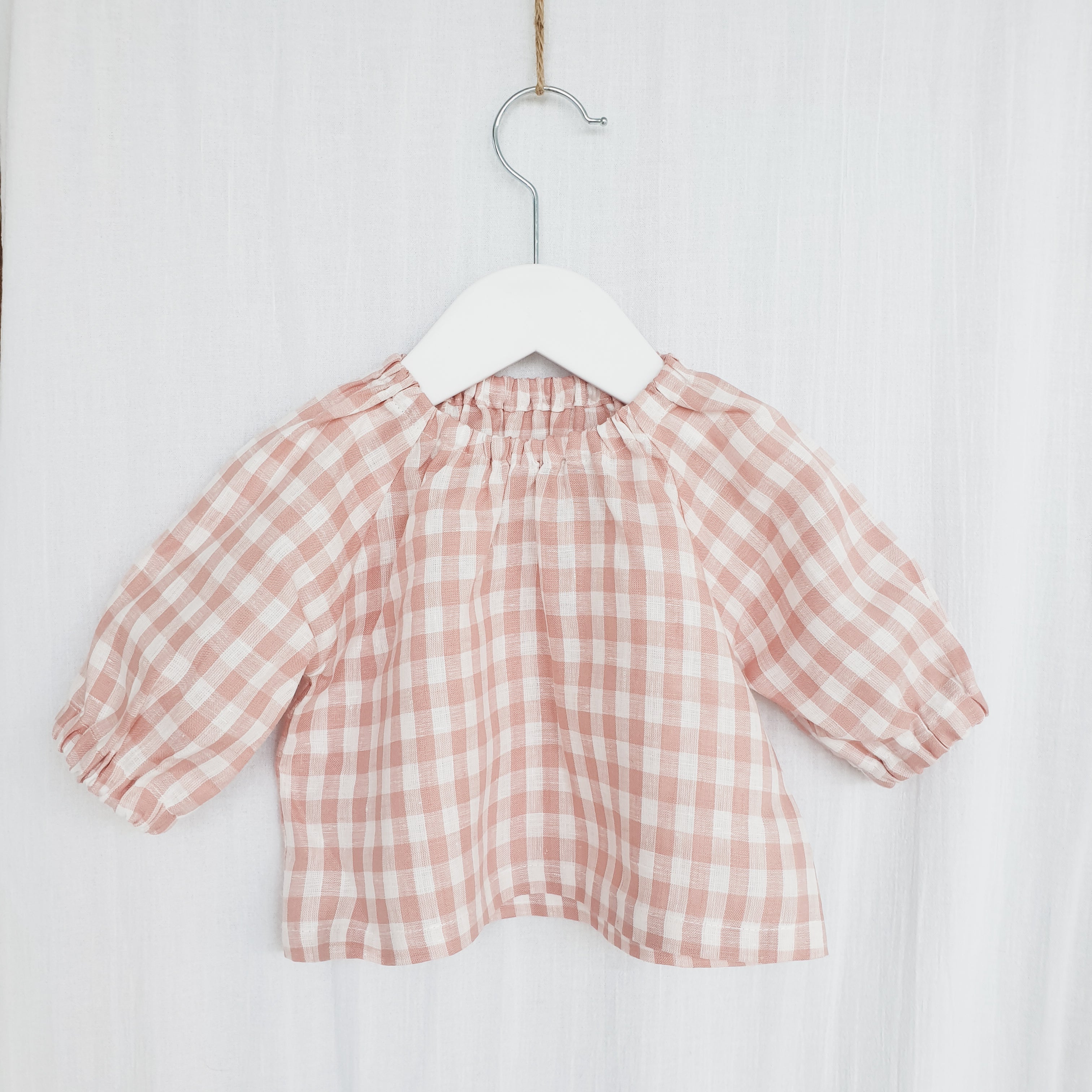 Nora Top - Gingham