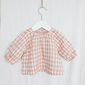 Nora Top - Gingham