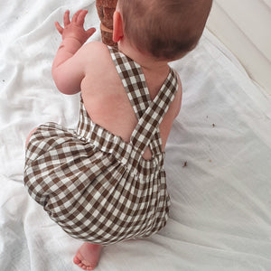 Tilly Romper - Gingham