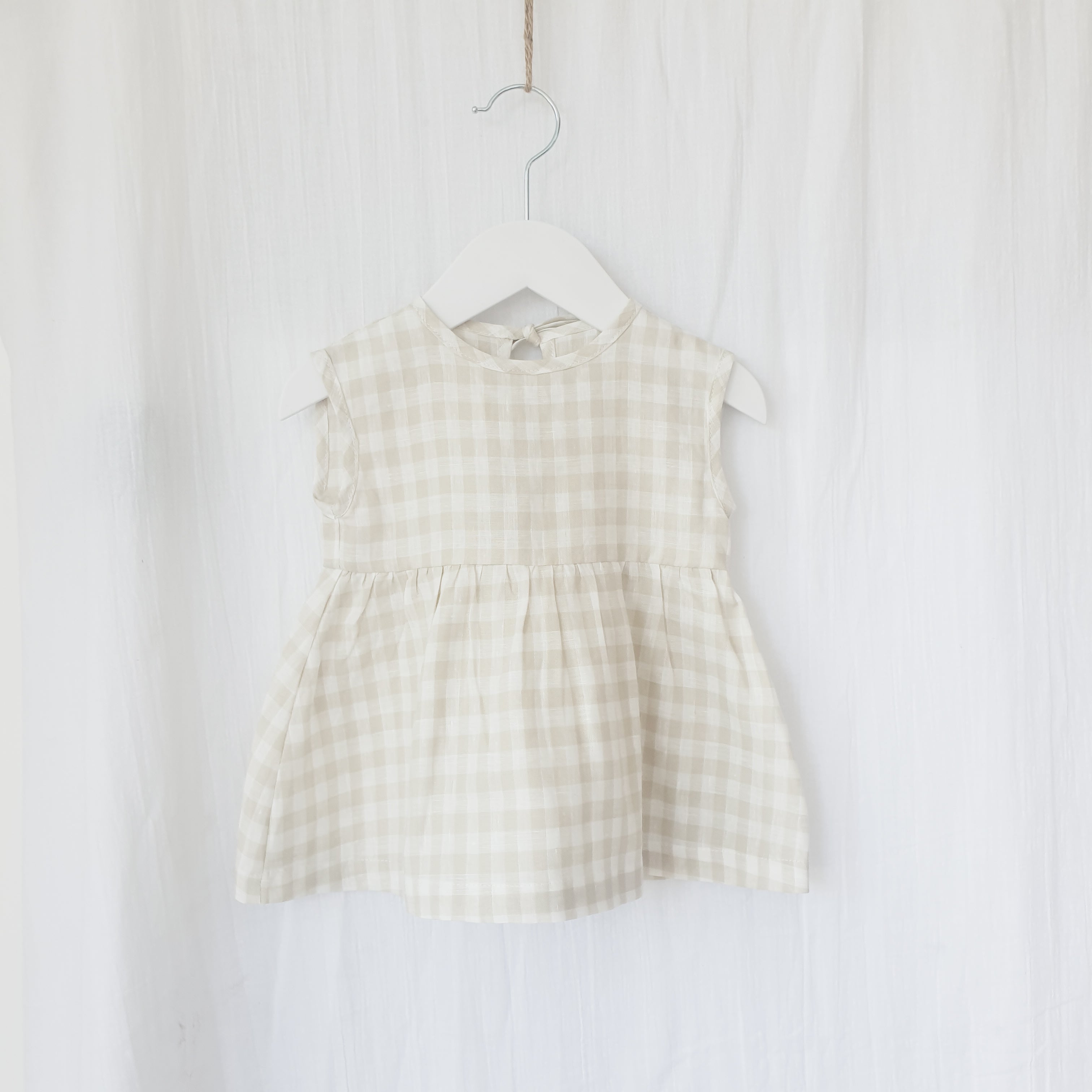 Camila dress - Gingham
