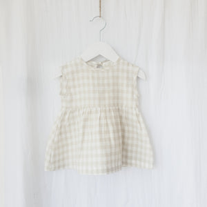 Camila dress - Gingham