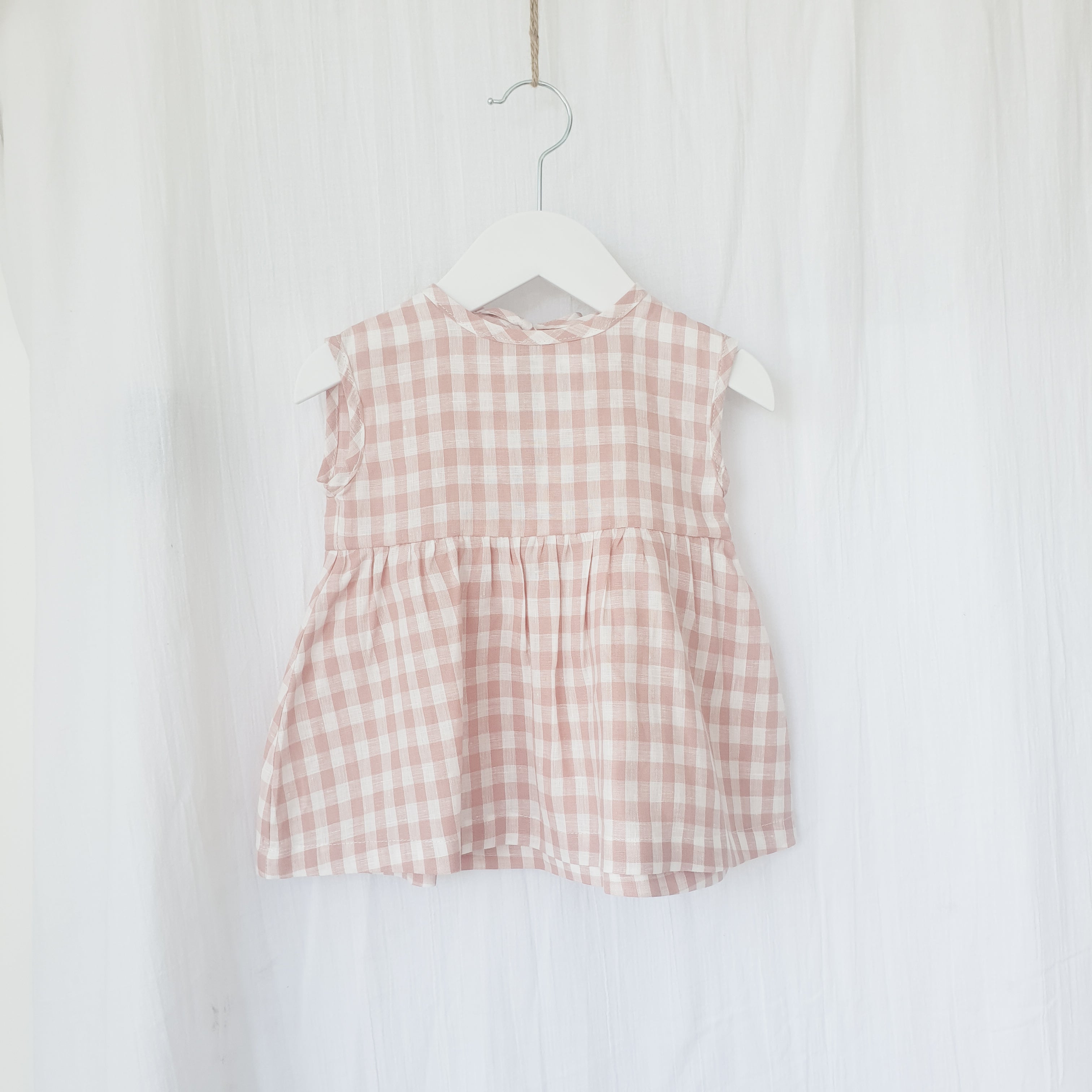 Camila dress - Gingham