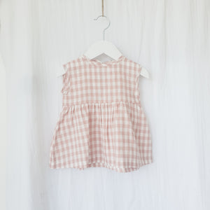 Camila dress - Gingham