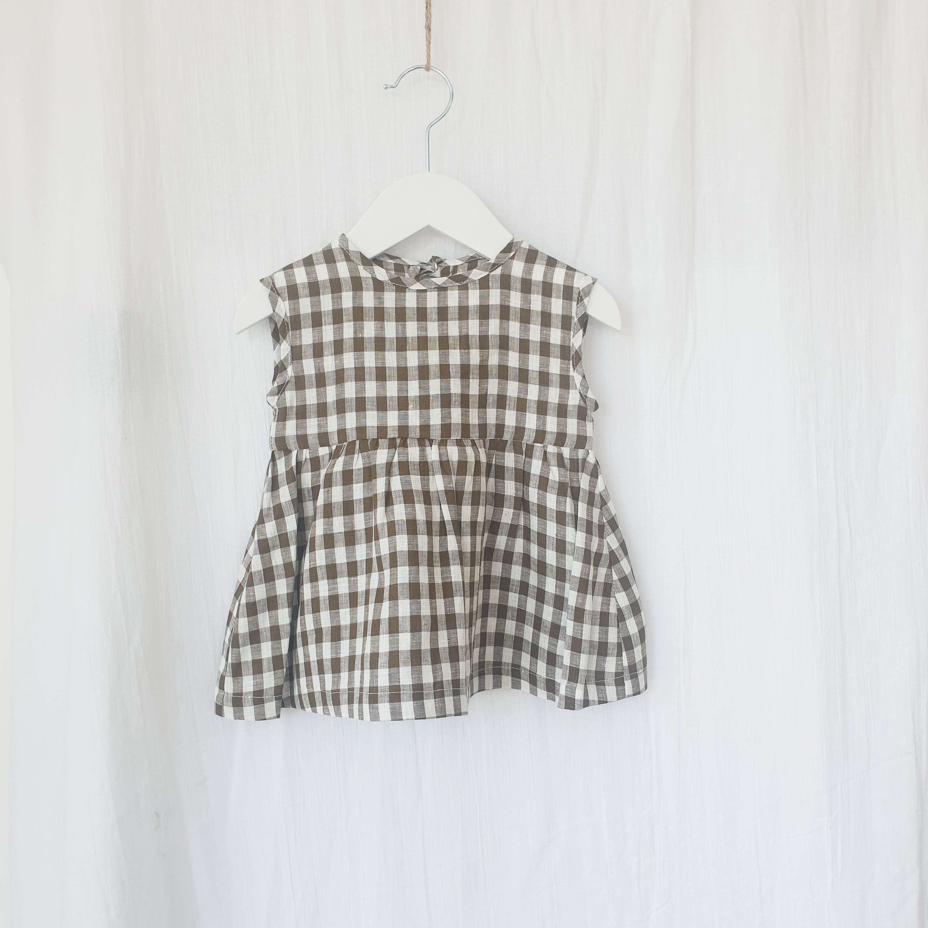 Camila dress - Gingham