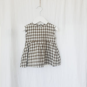 Camila dress - Gingham