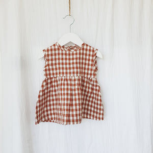 Camila dress - Gingham