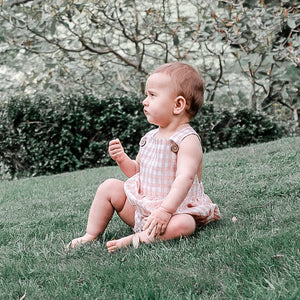 Tilly Romper - Gingham